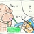 【４コマ漫画】ネコのおまわりさん ―職務質問 持ち物検査編―