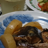 鰤だいこんを肴に冷酒を