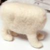 羊毛フェルトで猫ちゃん作ったら…