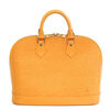 Louis Vuitton Epi Alma M52149 Women's Handbag Jaune 