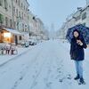 初雪や・・・