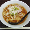 鳥取の牛骨ラーメン発祥のお店、満州味さんでラーメンをいただく。