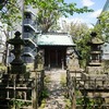 2020/04/23 山王散歩 03 新井宿春日神社/第六天根ヶ原神社/根ヶ原児童遊園/新井宿歩道橋/山本有三・片山広子旧居跡/高稲荷神社/山王三丁目遺跡