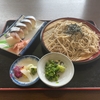 大田市『道の駅 ロード銀山』そば・さば寿司定食