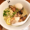 週末限定。真鯛とタイ煮干しのラーメン　東白楽「紬」