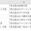 日付データ（シリアル値）をお好みの表示形式で文字列に変換する