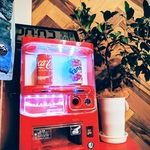 実家から持ち帰った思い出の自販機