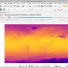 「全球及び日本域150年連続実験データ」を可視化する その4―統合プログラム全球60km150年連続実験データを入手しQGIS上でアニメーション表示する