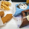 【マクドナルド】「三角チョコパイクッキー&クリーム」と「チキチキン THEガーリックペッパー」食べてみた