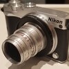 【NIKON 1 J5とシネレンズ】Kodak Cine Ektar II 25mm F1.9 Cマウントでスナップ