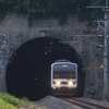 209系MUE-Trainが長野総合車両センターへ