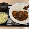 10/30朝食・マイカリー食堂（相模原市中央区）