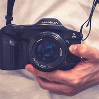 フィルムカメラであそぼう！MINOLTA α9xi + AF 50mm F1.4 - リチャード