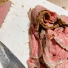 研ぎたて包丁でローストビーフ