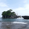 海に浮かぶタナロット寺院（夕日の寺院）を見学。バリ島②インドネシア