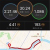 30kmビルドアップ走①