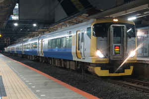 夜の総武線撮影記（四街道バルブ）とオマケ。E257系しおさい11号・臨時特急・E217系多数（Y-101編成含む）・209系ローカル。