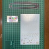 二度切り完了２０　その他（SB1パーツ、シール、水転写デカール）＃２１