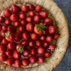 「いちごのタルト」Tarte aux fraises: タルト オ フレーズ。「タルト生地」作り方・レシピ。