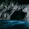 ツーリング　青の洞窟
