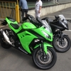 Ninja250引取り