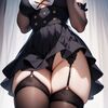 garter straps (ガーターストラップ) by Animagine XL V3.1