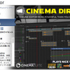 Cinema Director　ムービーシーンのキャラやカメラなどをタイムライン上で動かすエディタ