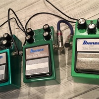 Ibanez TS9（Tube Screamer）のサスティーン実験 - エフェクターノート