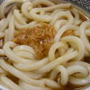 なめたけ　うどん