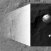 NASA探査機の火星着陸動画