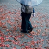 雨と足踏み