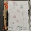 【BUJO】2023年49Wデコ◆◇◆◇◆◇2023/11/27～2023/12/03