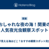 おしゃれな夜の海！関東の人気夜光虫観察スポット