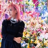 絵巻体験のインスタレーション「蜷川実花展 with EiM：彼岸の光、此岸の影」