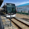 岩瀬浜-富山大学前往復:サントラムと岩瀬【富山駅路面電車南北接続開業日・その２】