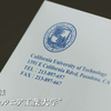「カリフォルニア工業大学」が登場する作品