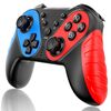 Smatorch Switch コントローラー 無線 2026革新モデル Switch2 コントローラー 1000mAh大容量 20時間連続使用 Bluetooth5.0接続 6軸ジャイロセンサー TURBO連射機能 HD振動 高耐久ボタン 反応速い 遅延なし Switch全世代に対応 Android/PC対応 日本語取扱説明書