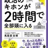 政治の基本が２時間で全部頭に入るという本を買ってみた