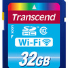 Transcend TS16GWSDHC10、TS32GWSDHC10が新発売：16GB/32GB Wi-Fi内蔵SDHCカード