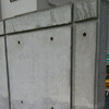 見栄えの悪いコンクリート塀の補修美装