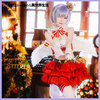 Re:ゼロから始める異世界生活 レム　クリスマス　ドレス　赤　コスチューム　