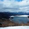 2017年2月19日(日)　大展望の[湖北]賤ヶ岳へ、スノーシューハイキング