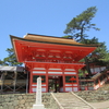 日御碕神社（ひのみさき）（島根県出雲市）　平成27年5月5日　夜の神、うみねこ繁殖地