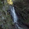 岐阜県恵那市にある串原七つの滝（南山の滝）