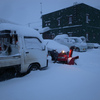 ３回除雪