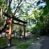川合陵神社、アメノホアカリノミコト（天火明命）の御陵と伝わる