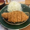 【神保町】とんかつ おりべ：ベーシックメニューのロースかつ定食をいただく