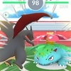 ポケモンGO・黒いリザードンと炎タイプの序列。