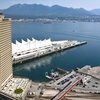 【カナダ】バンクーバー旅行記（４）ハーバーセンター展望台”Vancouver Lookout”からの昼景と夜景，ガスタウンの街並み