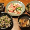  芹と卵の炒飯